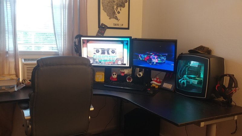 Current Set up